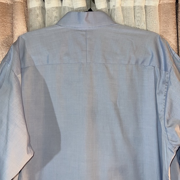 Robert Talbott Size 17 Cotton Button Down Dress Shirt - Picture 7 of 10